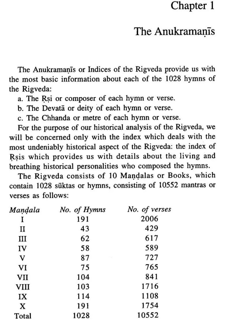 The Rigveda A Historical Analysis - Indya