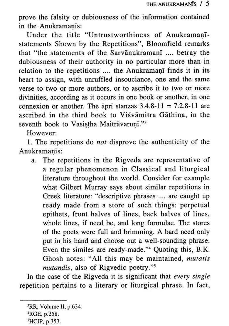 The Rigveda A Historical Analysis - Indya
