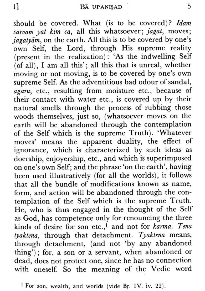 Eight Upanisads With The Commentary Of Sankaracarya Set Of 2 Volumes - Indya