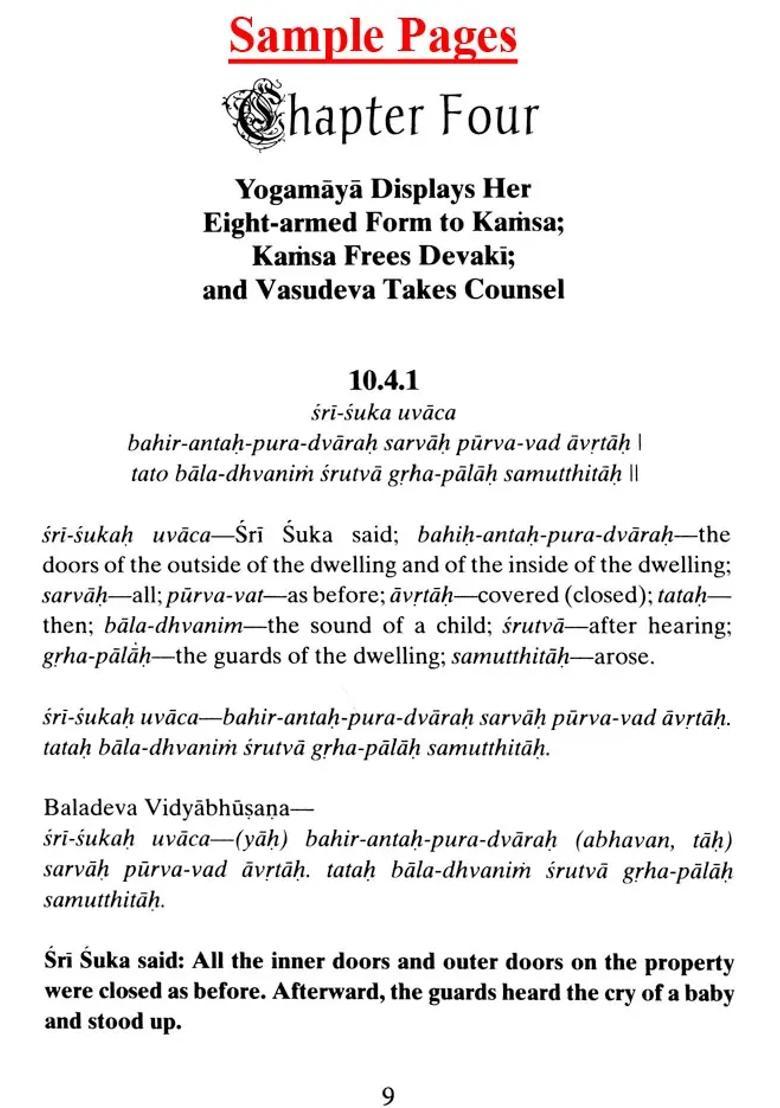 Srimad Bhagavatam - A Symphony Of Commentaries On The Tenth Canto Vol-Ii - Indya