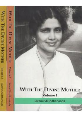With The Divine Mother Set Of 3 Volumes