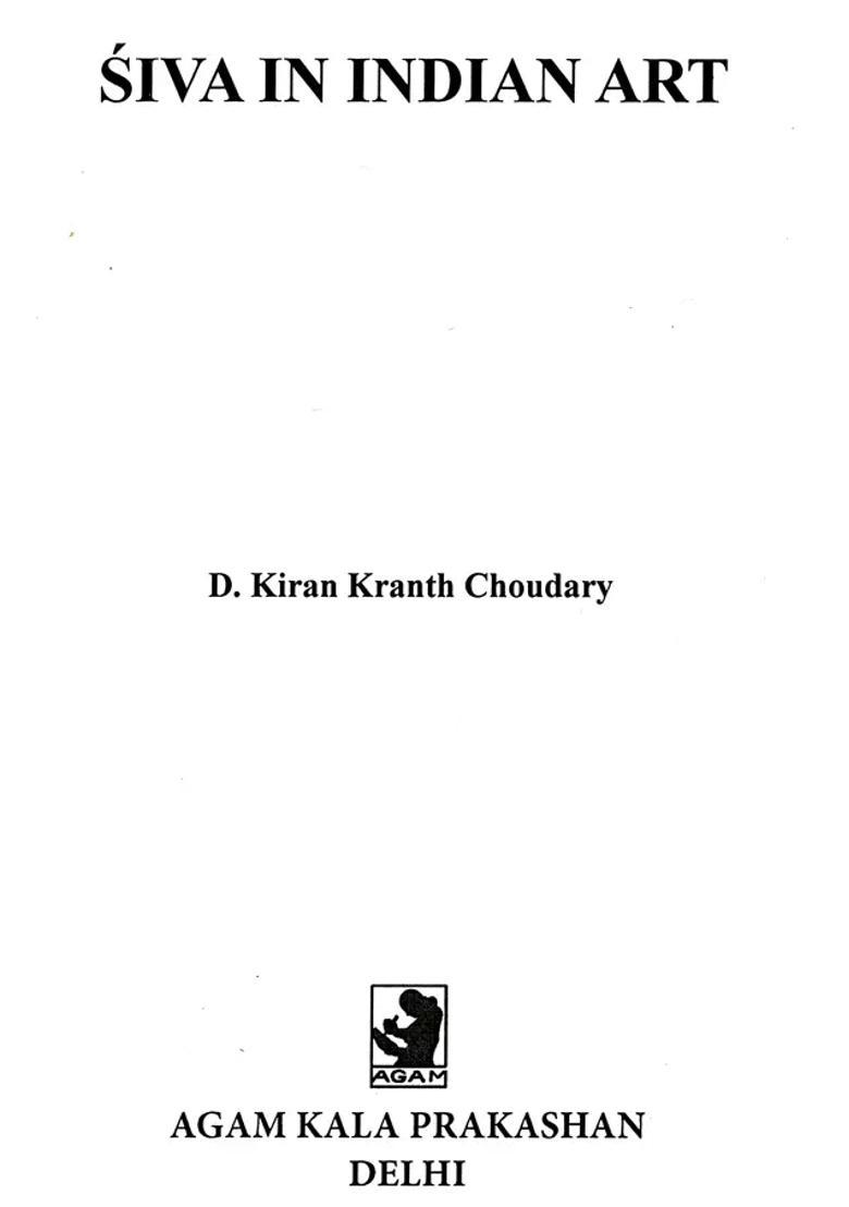 Siva In Indian Art - Indya