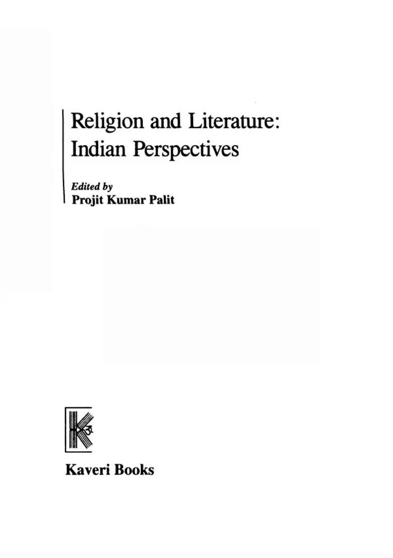 Religion And Literature- Indian Perspectives - Indya
