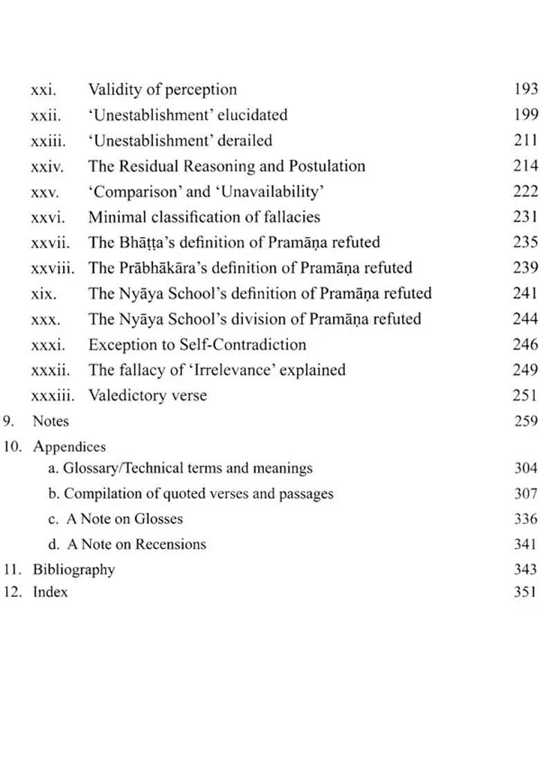 Pramana Laksanam- Nature And Definition Of Knowledge And Its Means Complete Works Of Sri Madhvacarya The Sarvamula Grantha Series Commentary And Critical Study By P Vinayacharya Volume - 4 - Indya