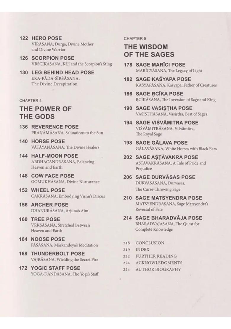 The Stories Behind The Poses The Indian Mythology That Inspired 50 Yoga Postures - Indya