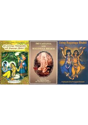 Three Books On Raganuga Bhakti Set Of 3 Books