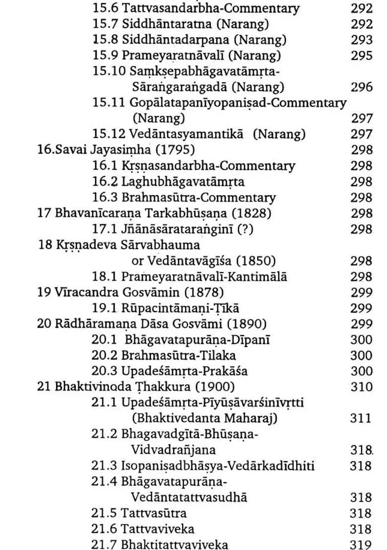 Encyclopedia Of Indian Philosophies Acintyabhedhabheda Vaisnava Philosophy Volume Xix - Indya