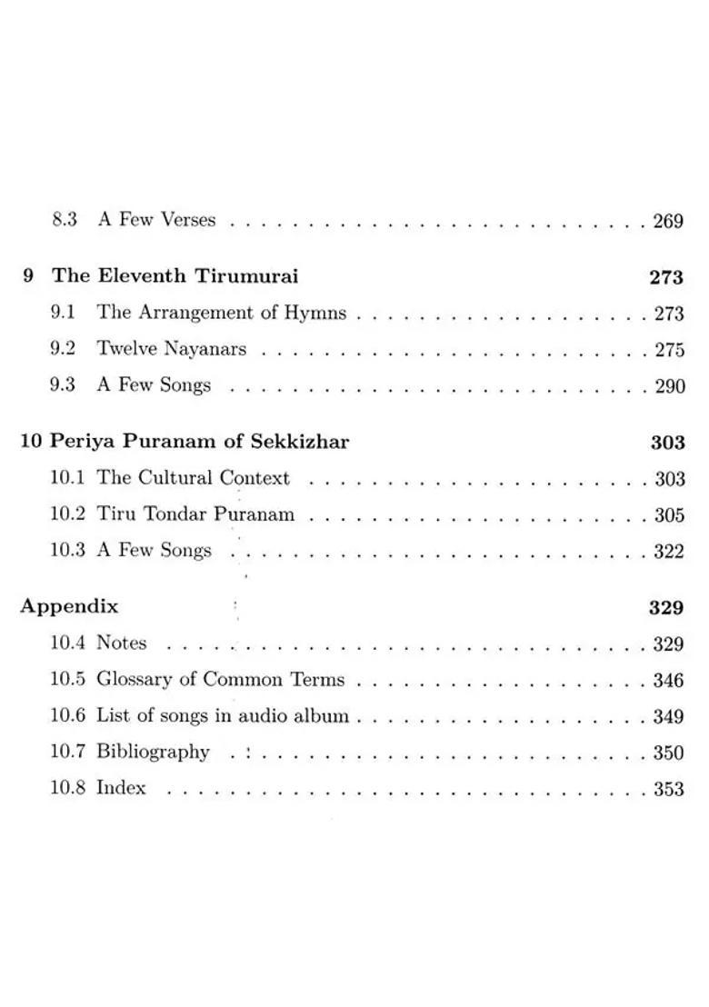 Tirumurai- Glimpses Into Tamil Saiva Poetry - Indya