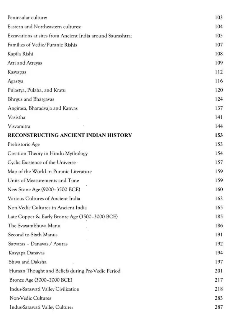 History Of Ancient India Revisited- A Vedic-Puranic View The Ancient Indian Civilization Was Quite Advanced And Liberal - Indya