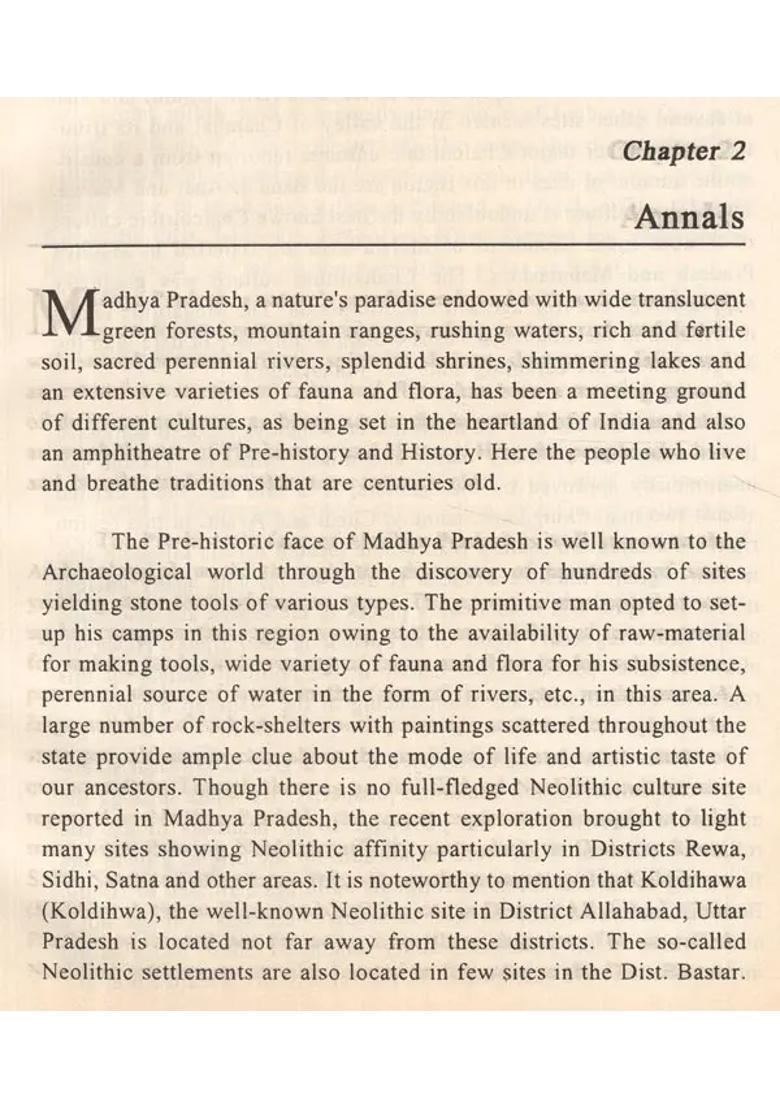 Monolithic Temples Of Madhya Pradesh An Old And Rare Book - Indya