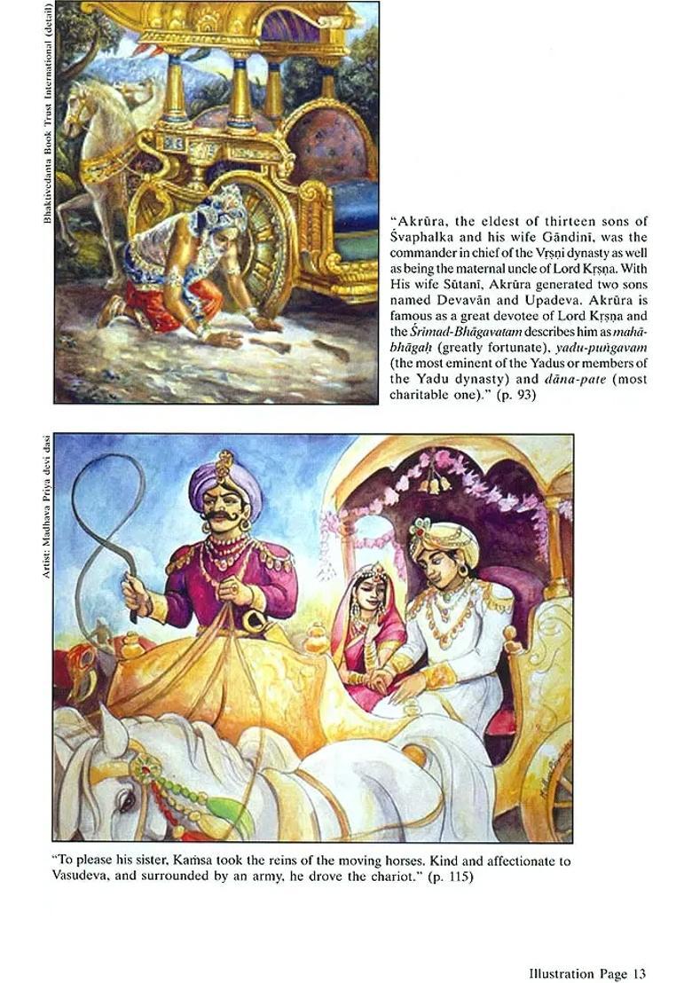 Krsna Comes To Earth Garga Samhita First Canto Part Two Chapters 7-13 Sanskrit Text Transliteration Word-To-Word Meaning English Translation And Purport - Indya