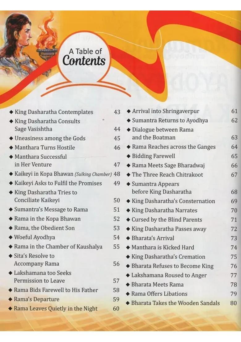 Ramayana The Great Indian Epic- The Divine Story Of Rama The Man Perfect And Supreme - Indya