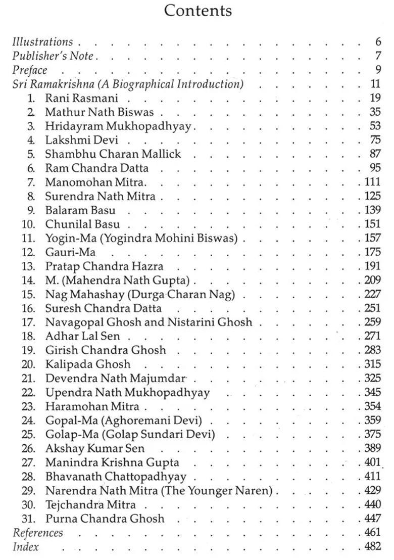 They Lived With God - Life Stories Of Some Devotees Of Sri Ramakrishna - Indya