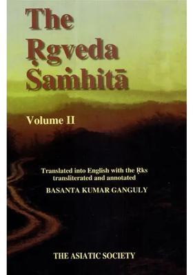 The Rgveda Samhita Volume Ii With Transliteration And Translation