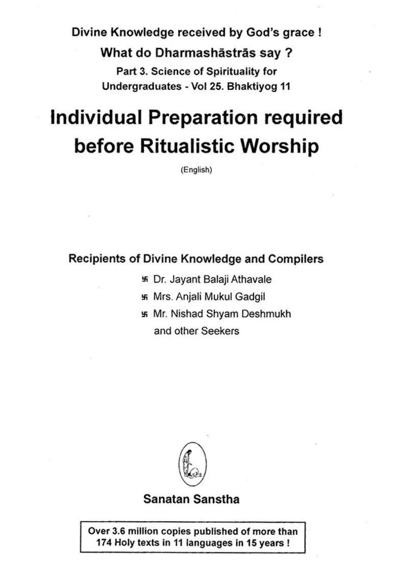 Rituals And Their Science Set Of 6 Books - Indya