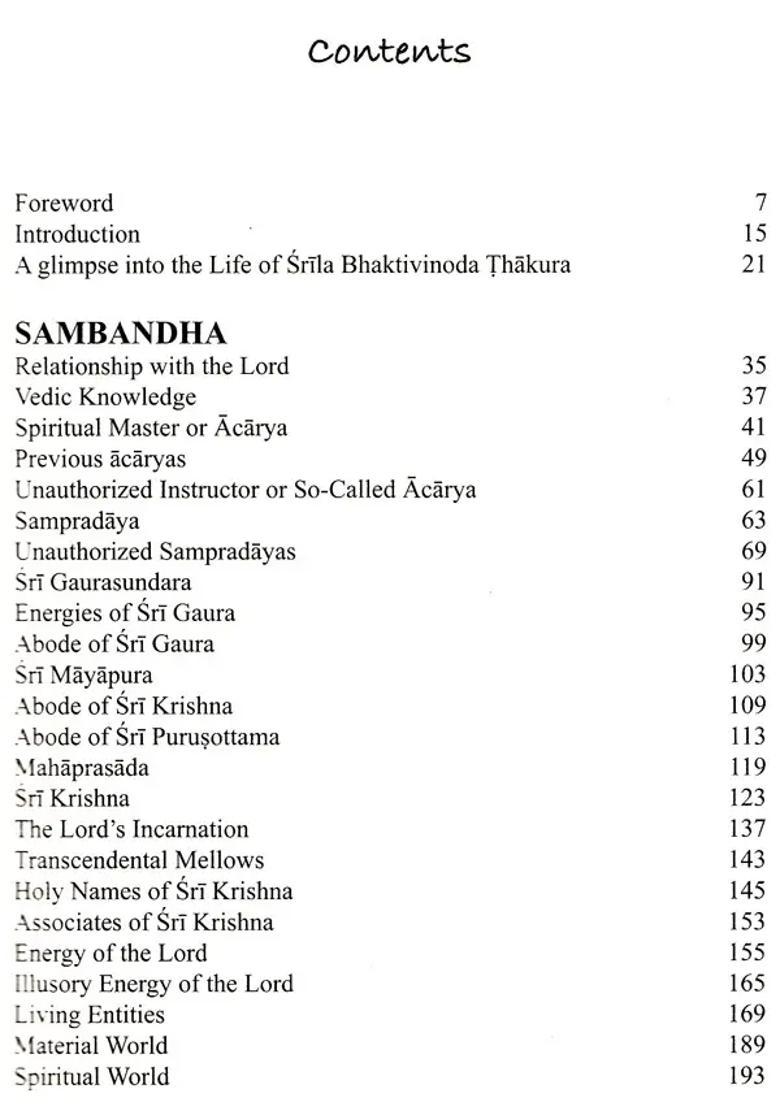 Sri Bhaktivinoda - Vani Vaibhava The Complete Edition - Indya