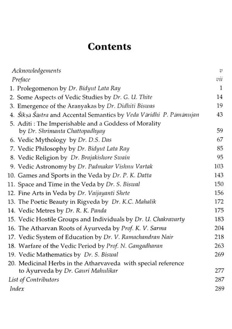 Facets Of Vedic Studies - Indya