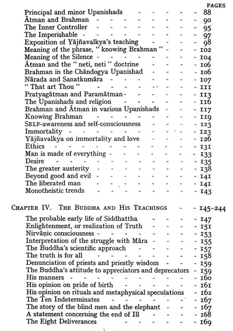Early Indian Religious Thought 2 Parts In 1 Book - Indya