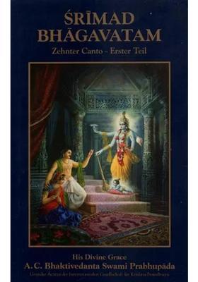Srimad Bhagavatam- Tenth Canto Part-1 German