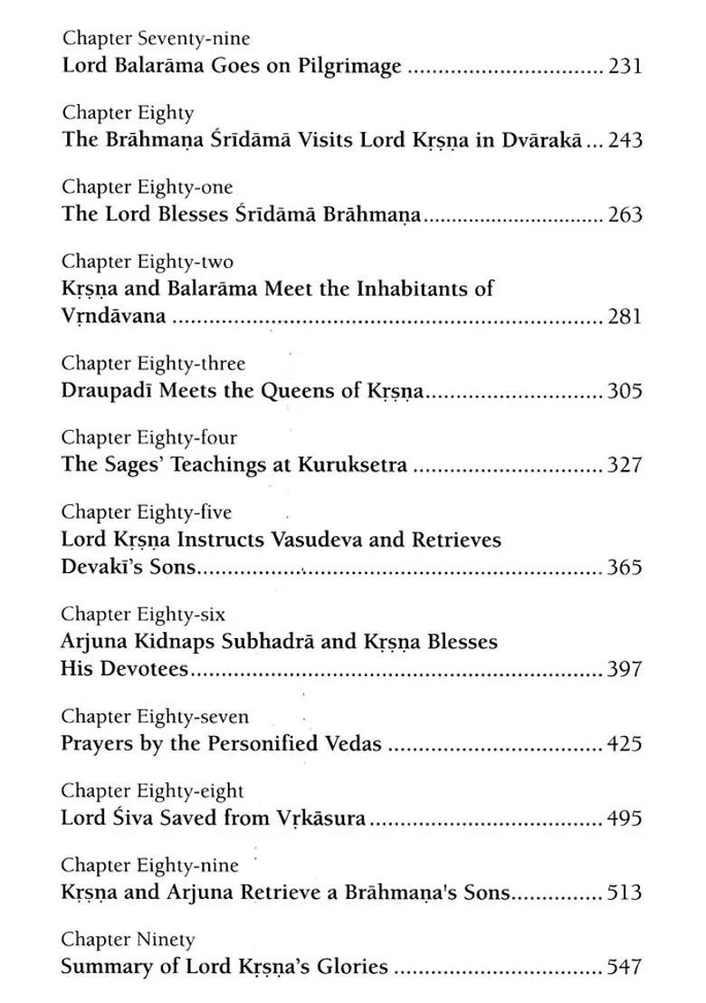 Vaisnavanandini Commentary Of Srimad Bhagavatam Volume-4 Canto 10-3 - Indya