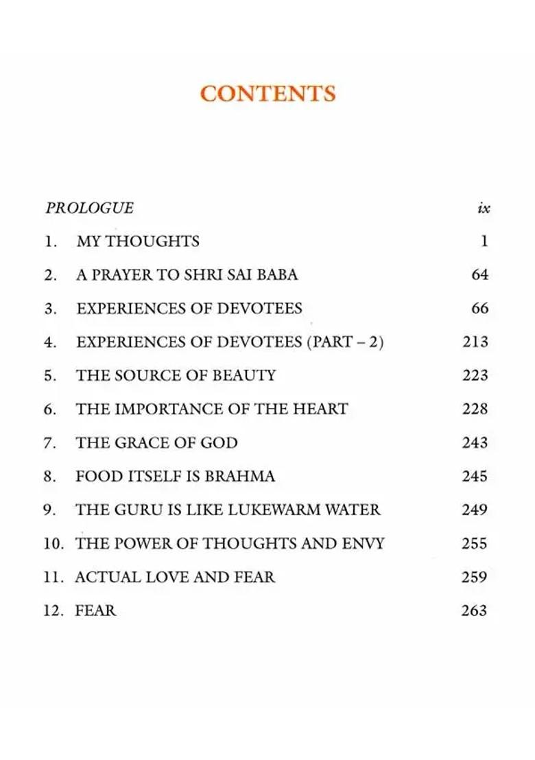 The Love Of Sai- Sai Baba Was Not An Ordinary Person Who Appeared In Shirdi Sai Baba Is An Energy Beyond Form - Indya