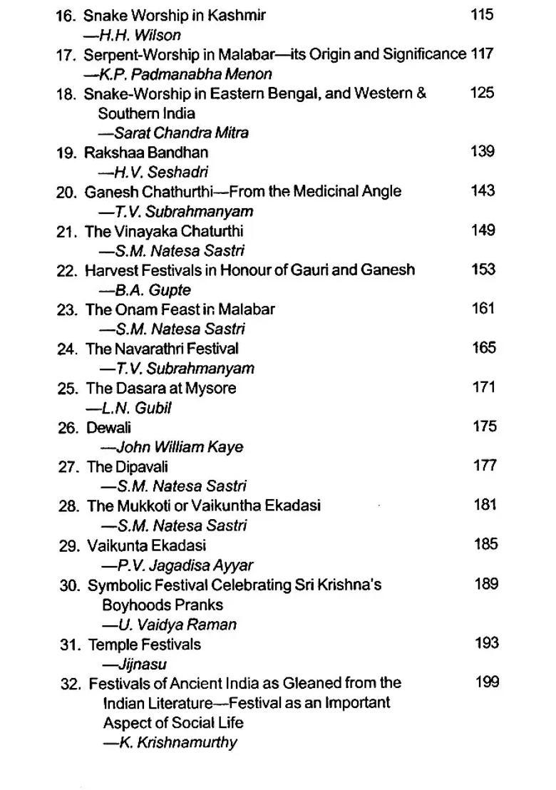 Encyclopaedia Of Indian Festivals Set Of 2 Volumes - Indya