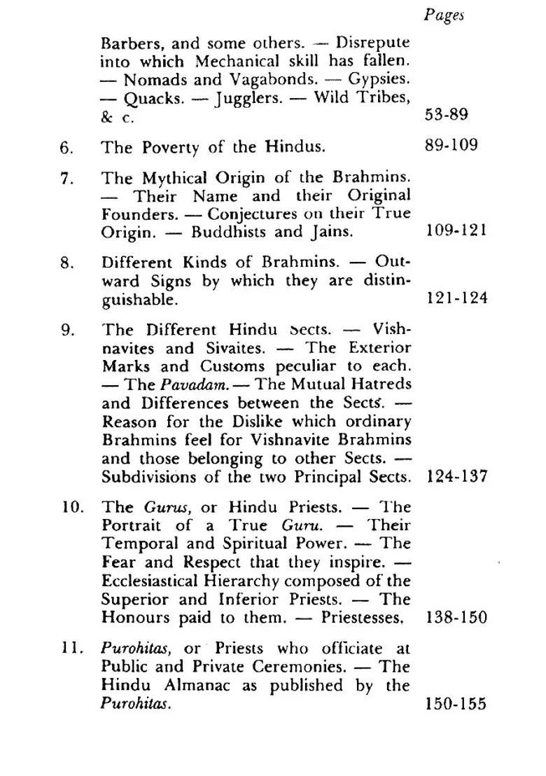 Hindu Manners Customs & Ceremonies - Indya