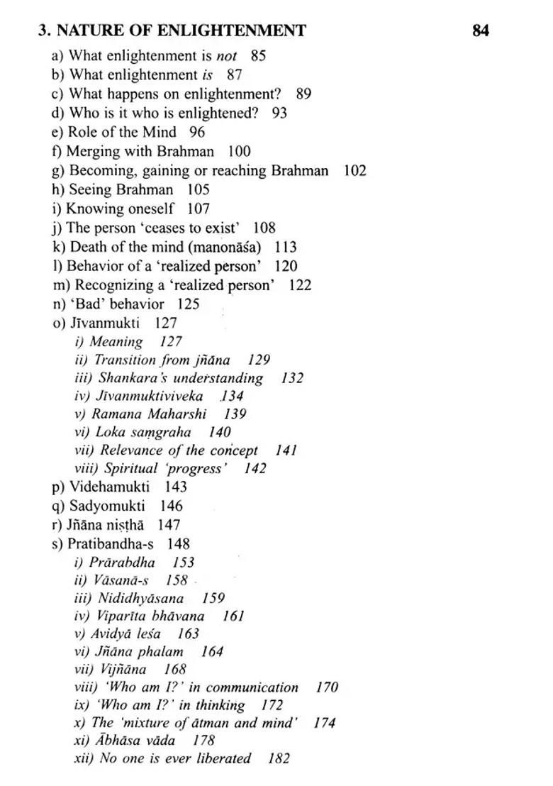 Confusions In Advaita Vedanta- Knowledge Experience And Enlightenment - Indya