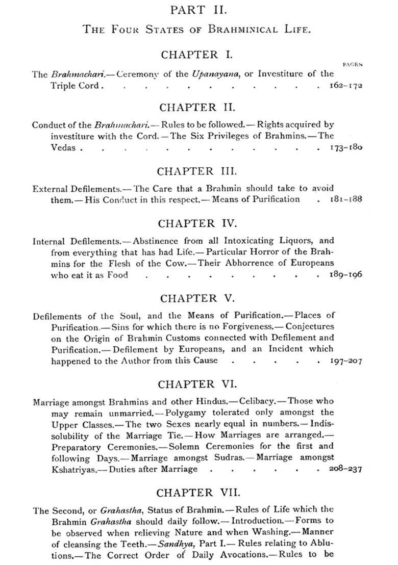 Hindu Manners Customs And Ceremonies - Indya