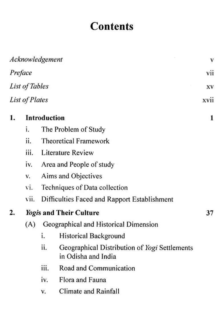 Yogi Little Traditions Of Odisha-In The Context Of Natha Great Tradition - Indya