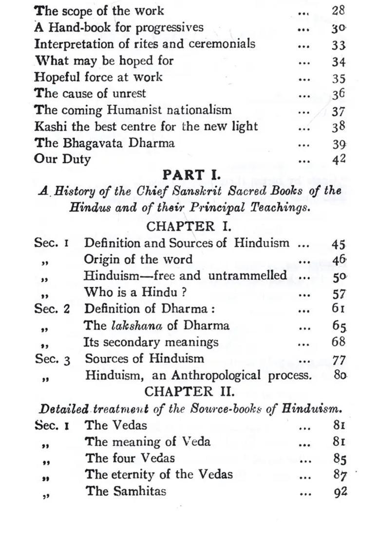 Hinduism Its Fundamental Teachings - Indya