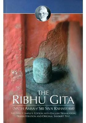 The Ribhu Gita Sixth Amsa Of Sri Siva Rahasyam