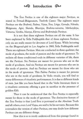 Stories From The Siva Purana