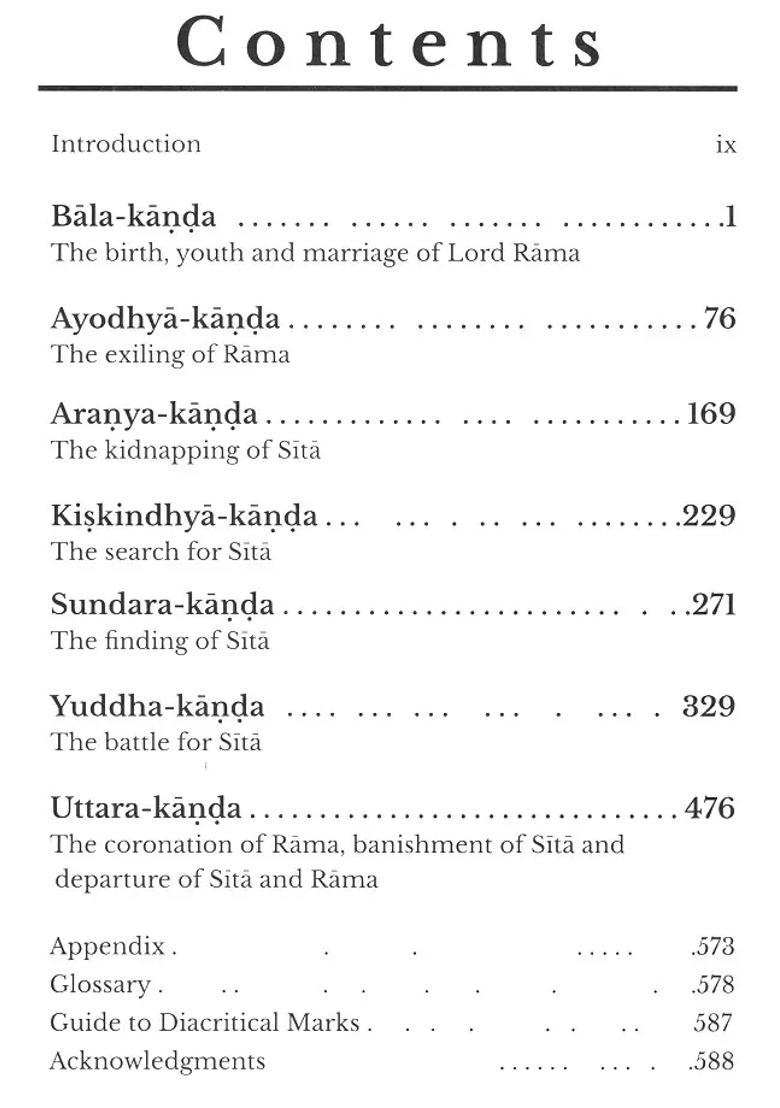 Ramayana- The Story Of Lord Rama English - Indya