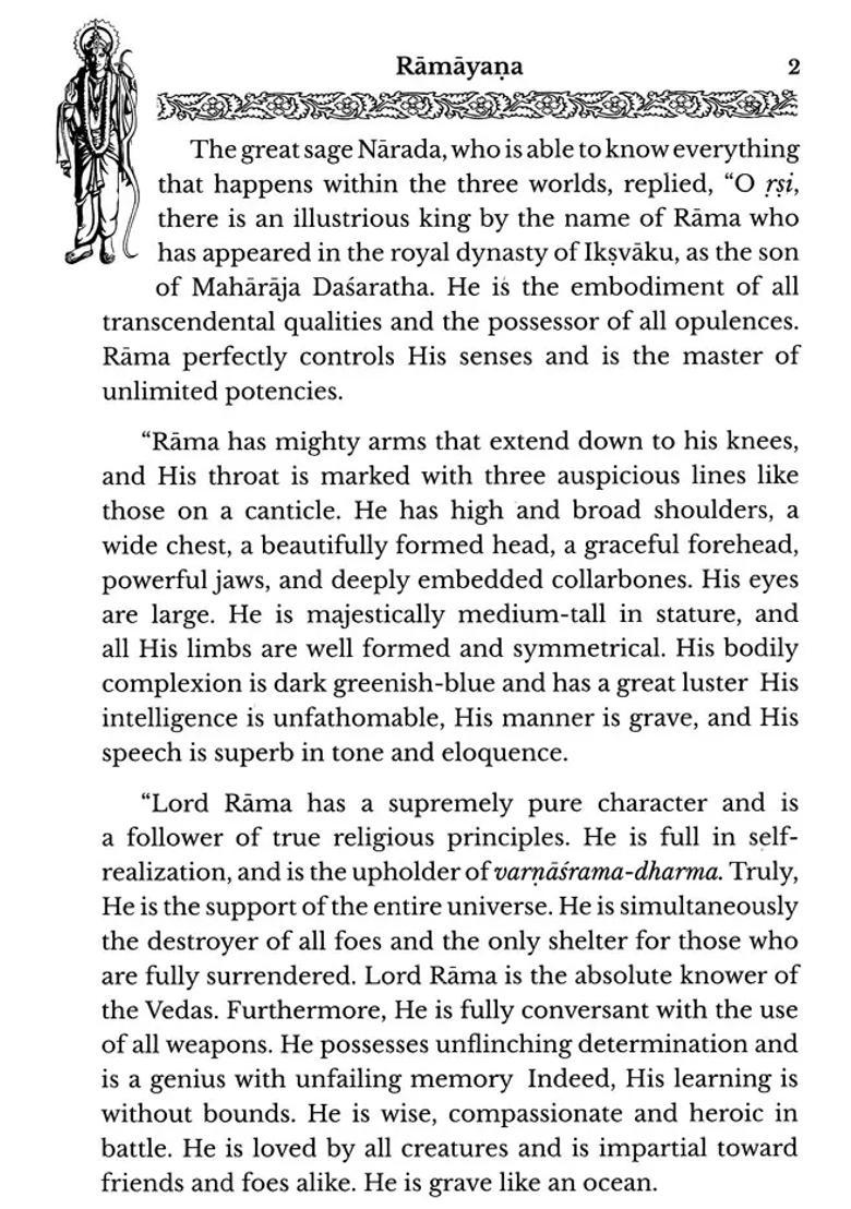 Ramayana- The Story Of Lord Rama English - Indya