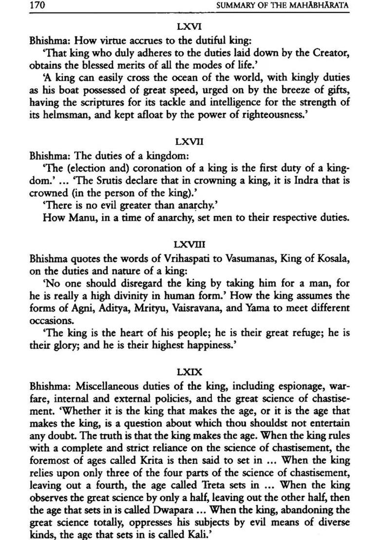 A Mahabharata Companion - Indya