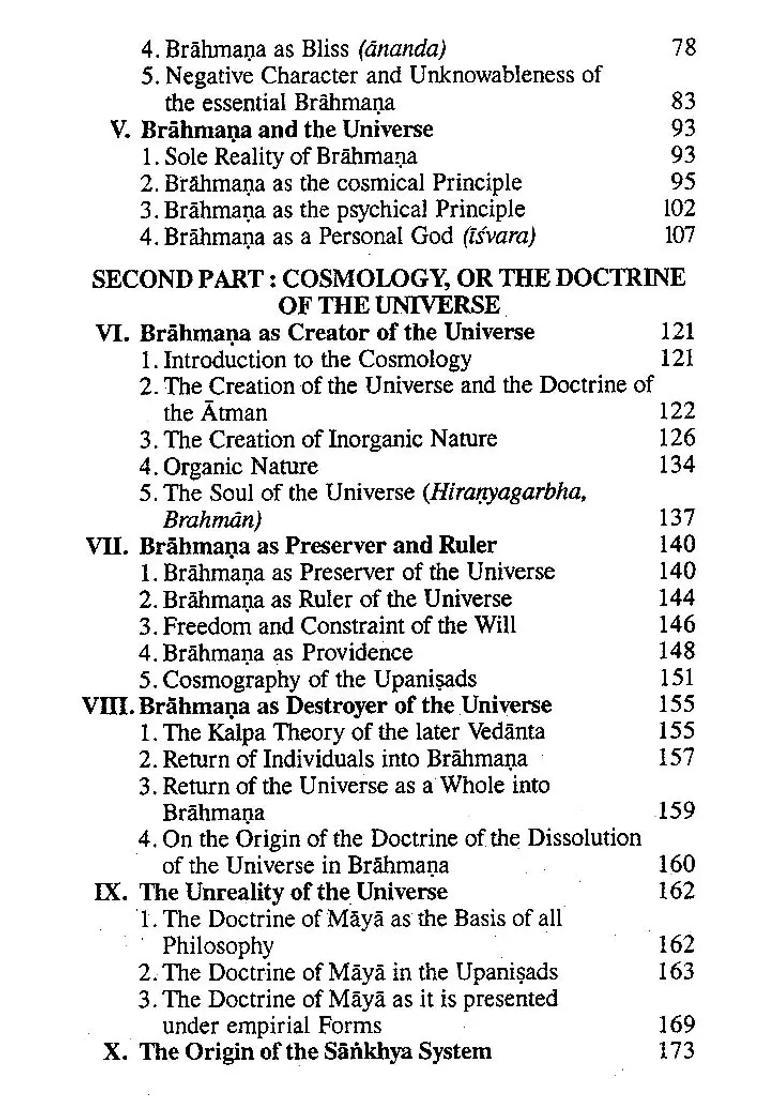 Origin And Development System Of The Upanishads - Indya