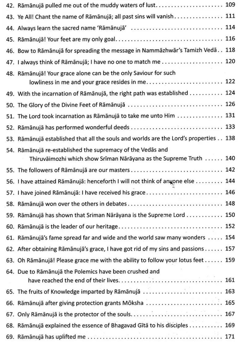 In Praise Of Sri Ramanuja - Indya