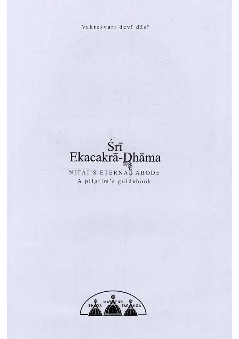Sri Ekacakra Dhama Nitai
