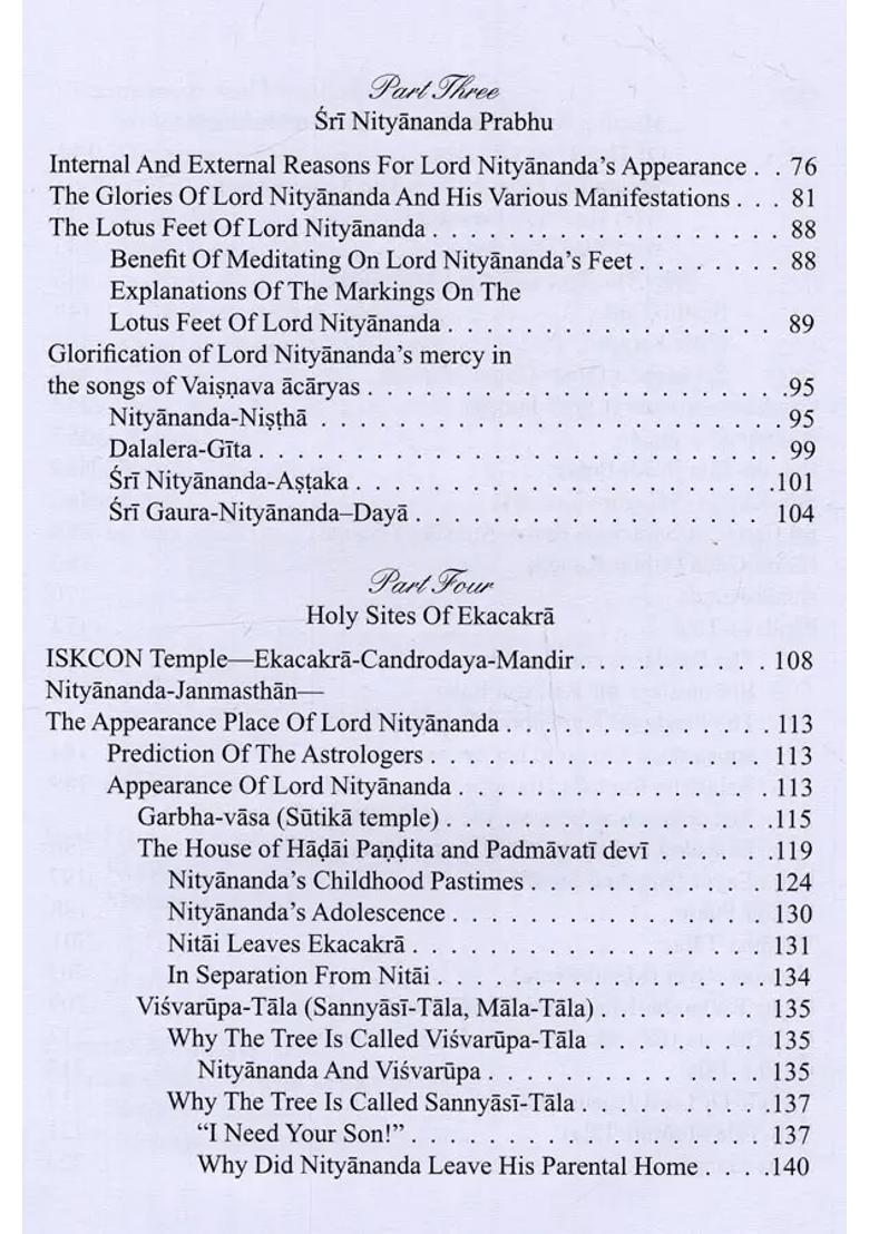 Sri Ekacakra Dhama Nitai