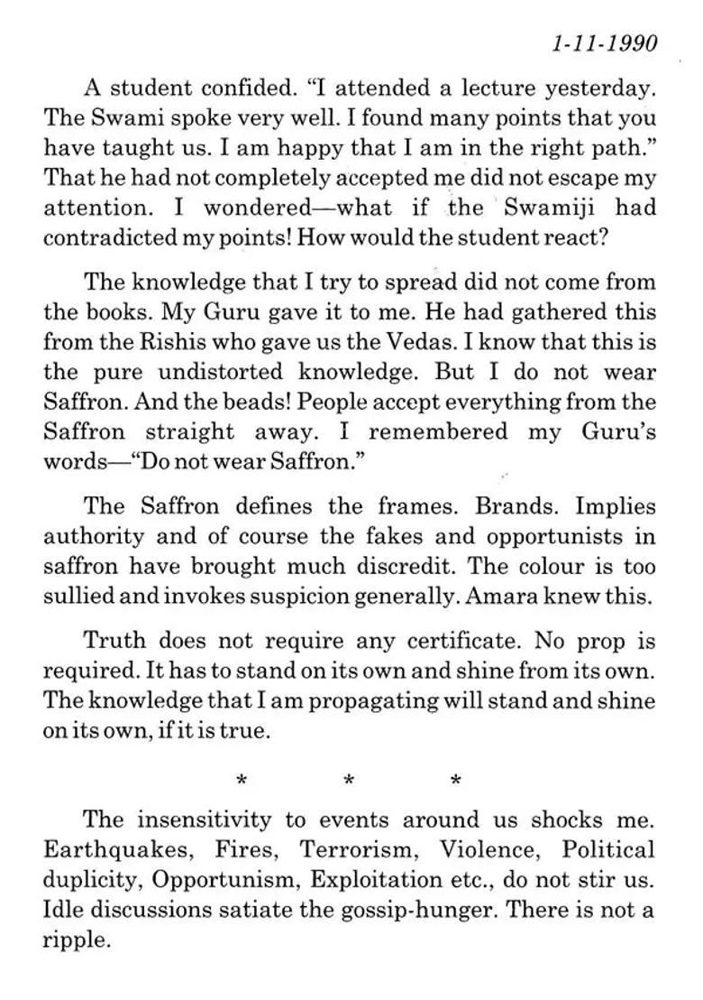 The Book Of Reflections Set Of 3 Vol. - Indya