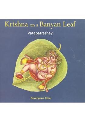 Krishna On A Banyan Leaf Vatapatrashayi