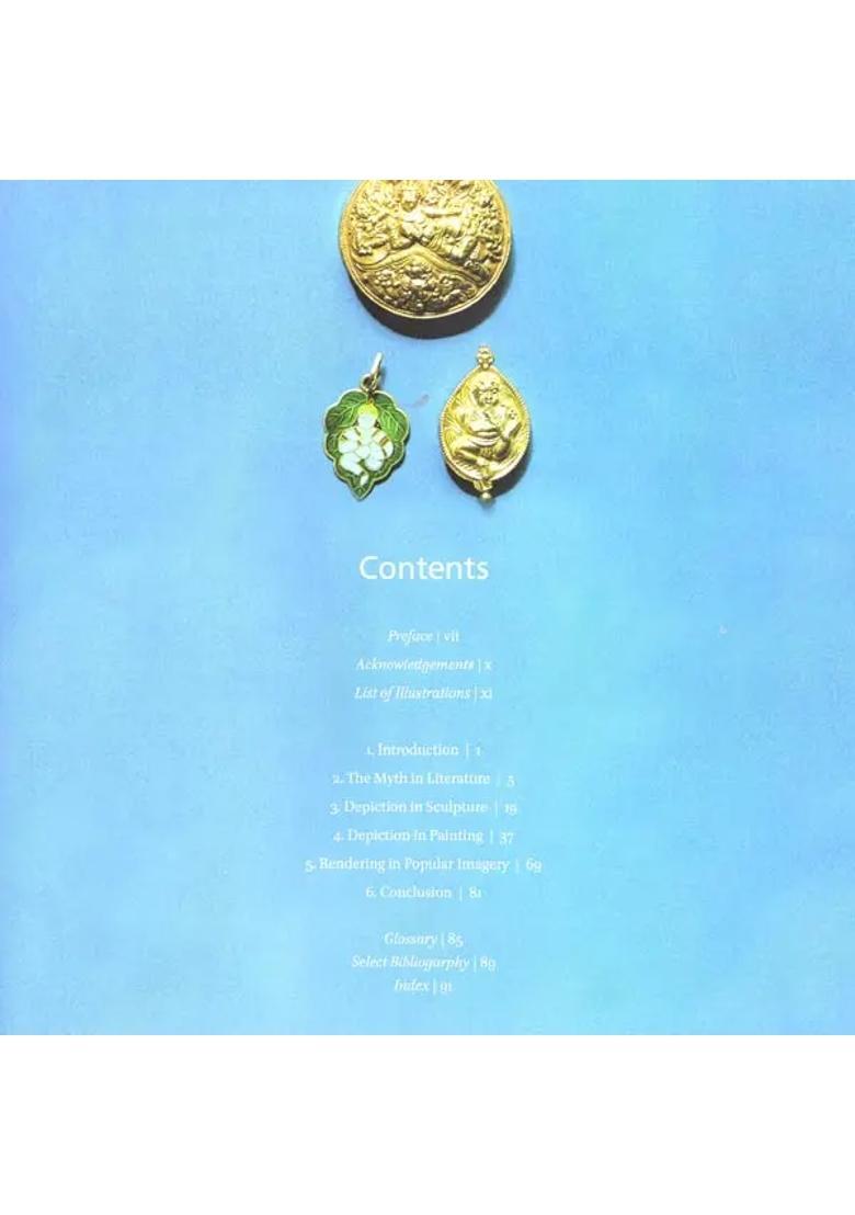 Krishna On A Banyan Leaf Vatapatrashayi - Indya