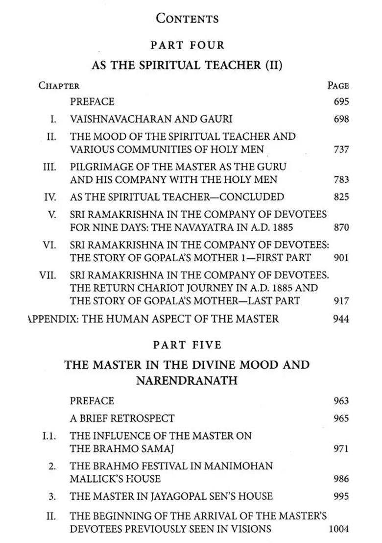 Sri Ramakrishna- The Great Master Volume- Ii - Indya
