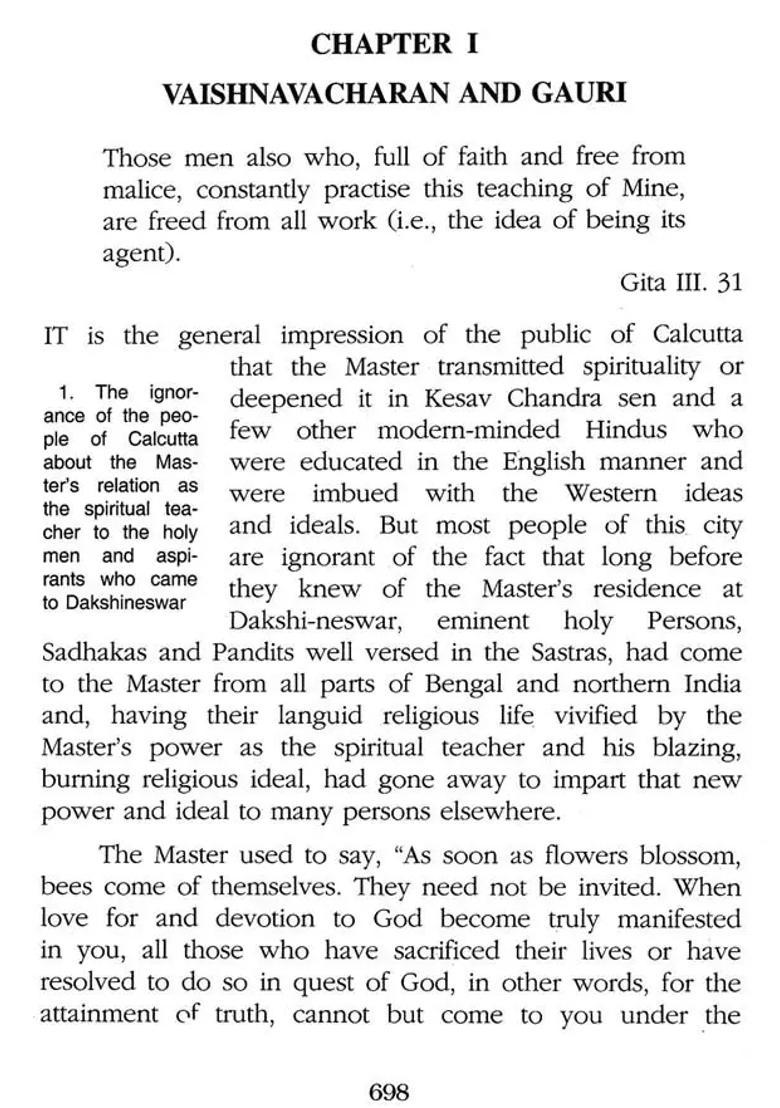 Sri Ramakrishna- The Great Master Volume- Ii - Indya