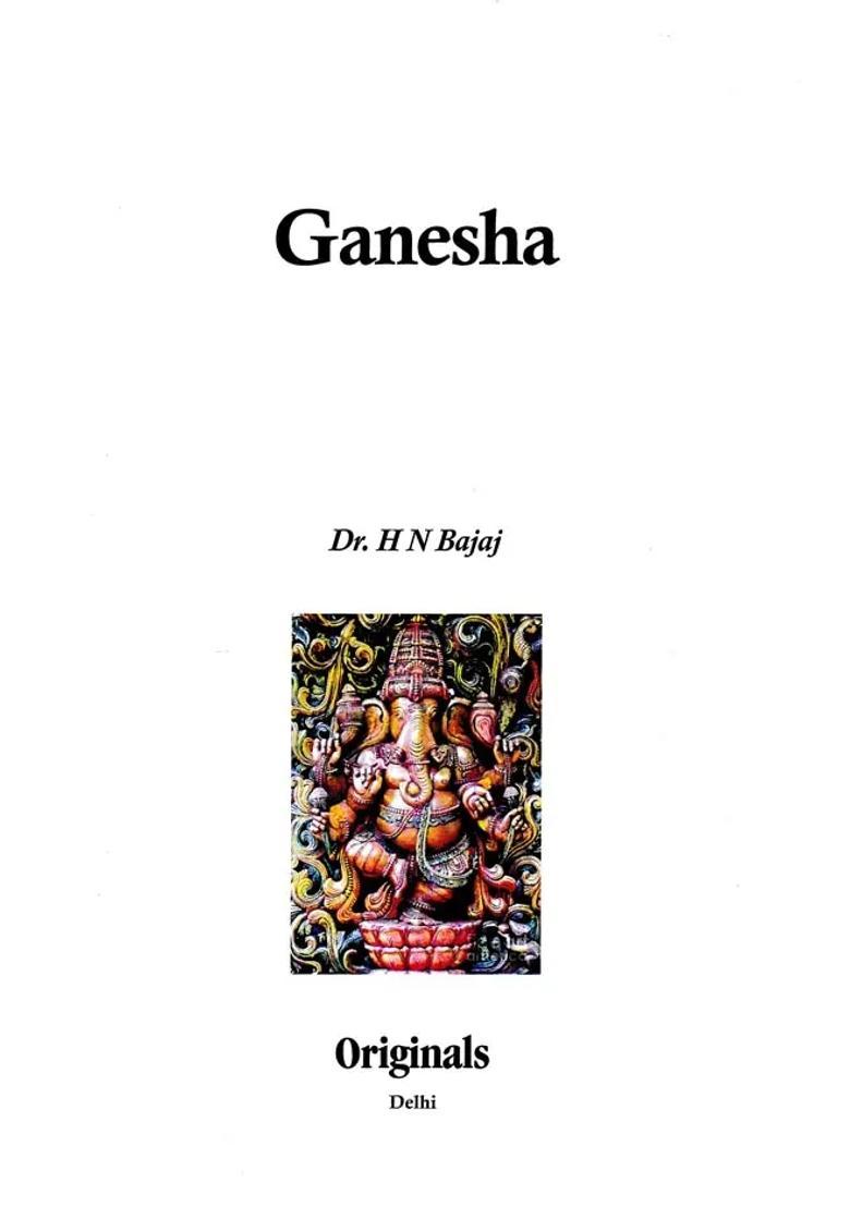 Ganesha - Indya