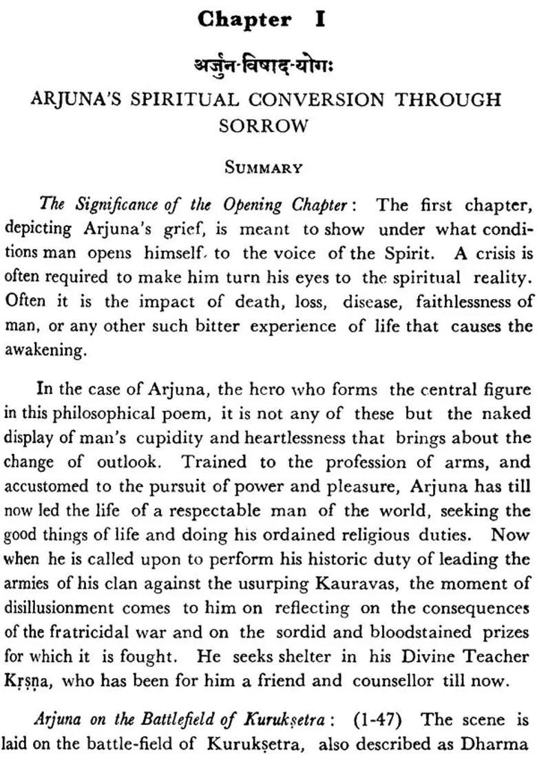Srimad Bhagavad Gita The Scripture Of Mankind - Indya