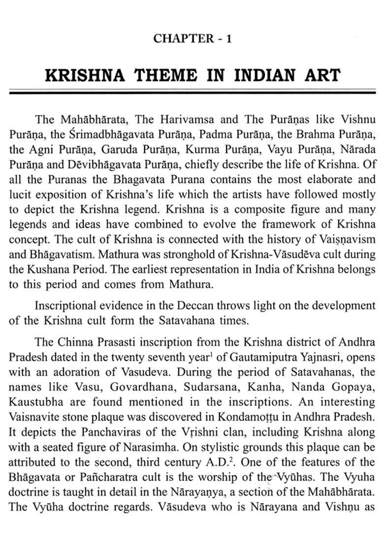 Krishna Theme In Indian Art With Special Reference To Museums Of Hyderabad - Indya