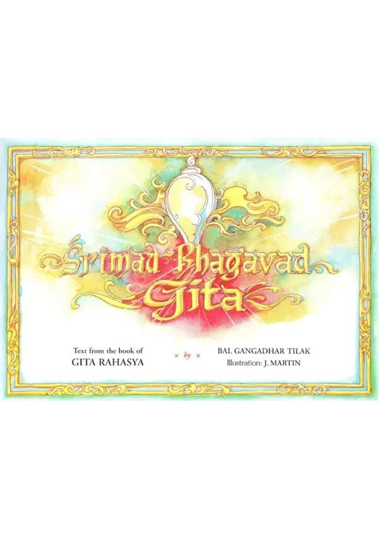 Srimad Bhagavad Gita Text From The Book Gita-Rahasya - Indya