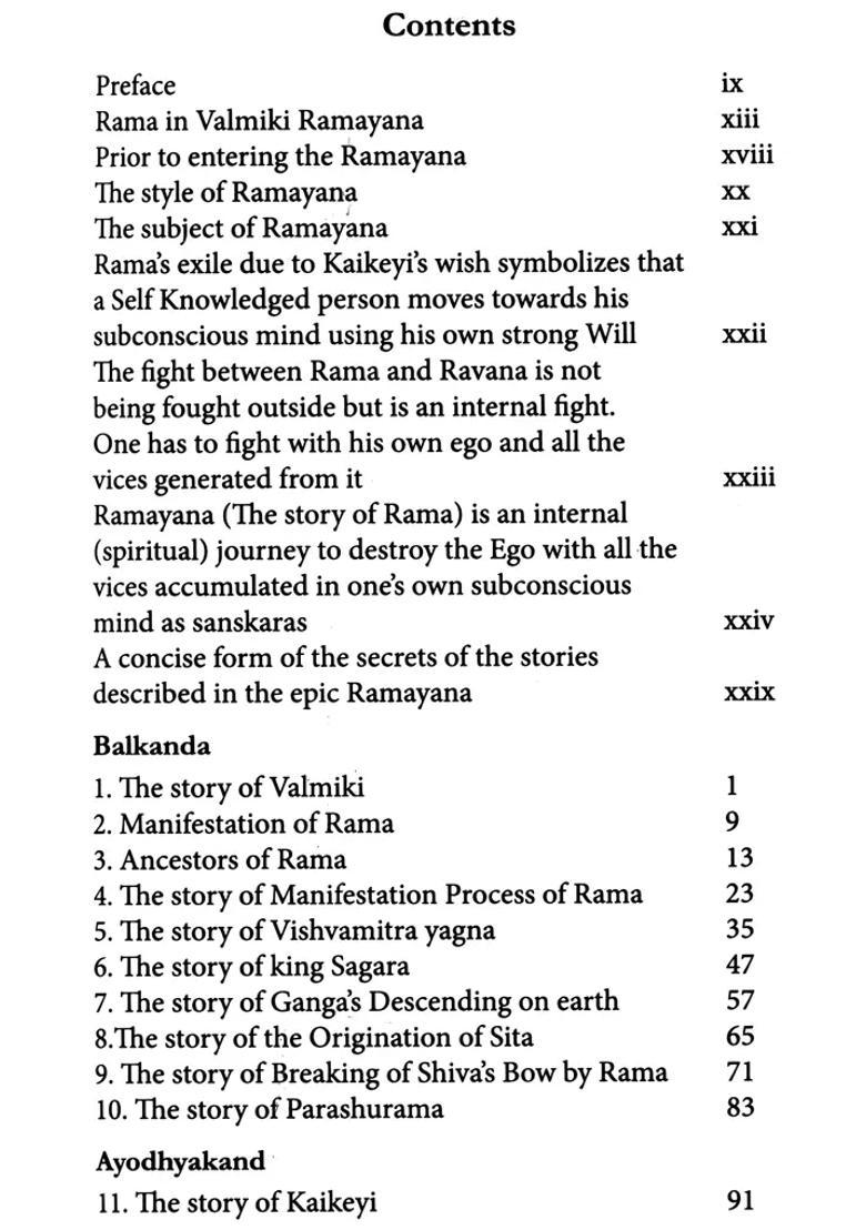 Secrets Of Ramayana - Indya